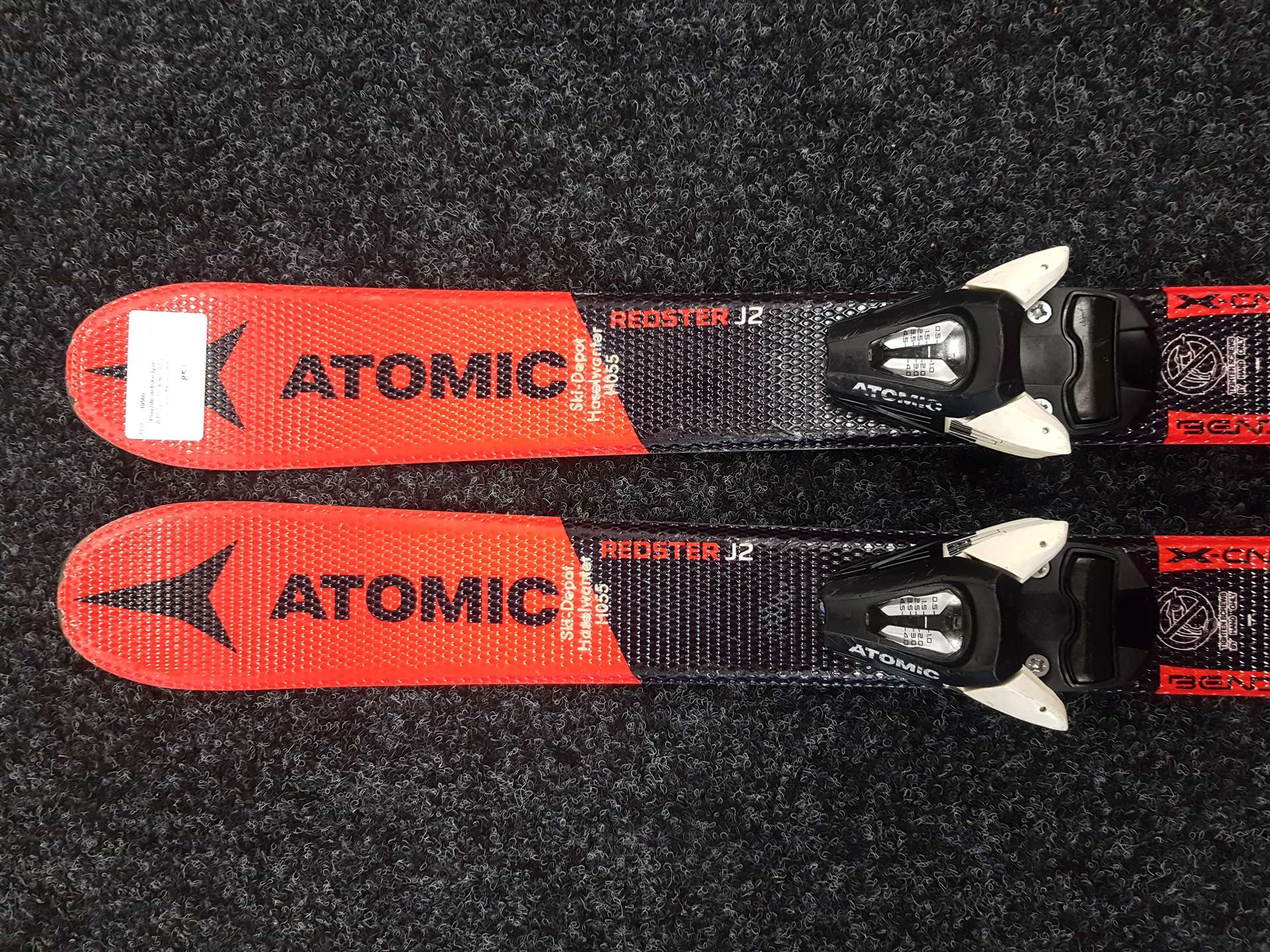 Rabljene dječje skije ATOMIC Redster J2 + vezovi Atomic C5