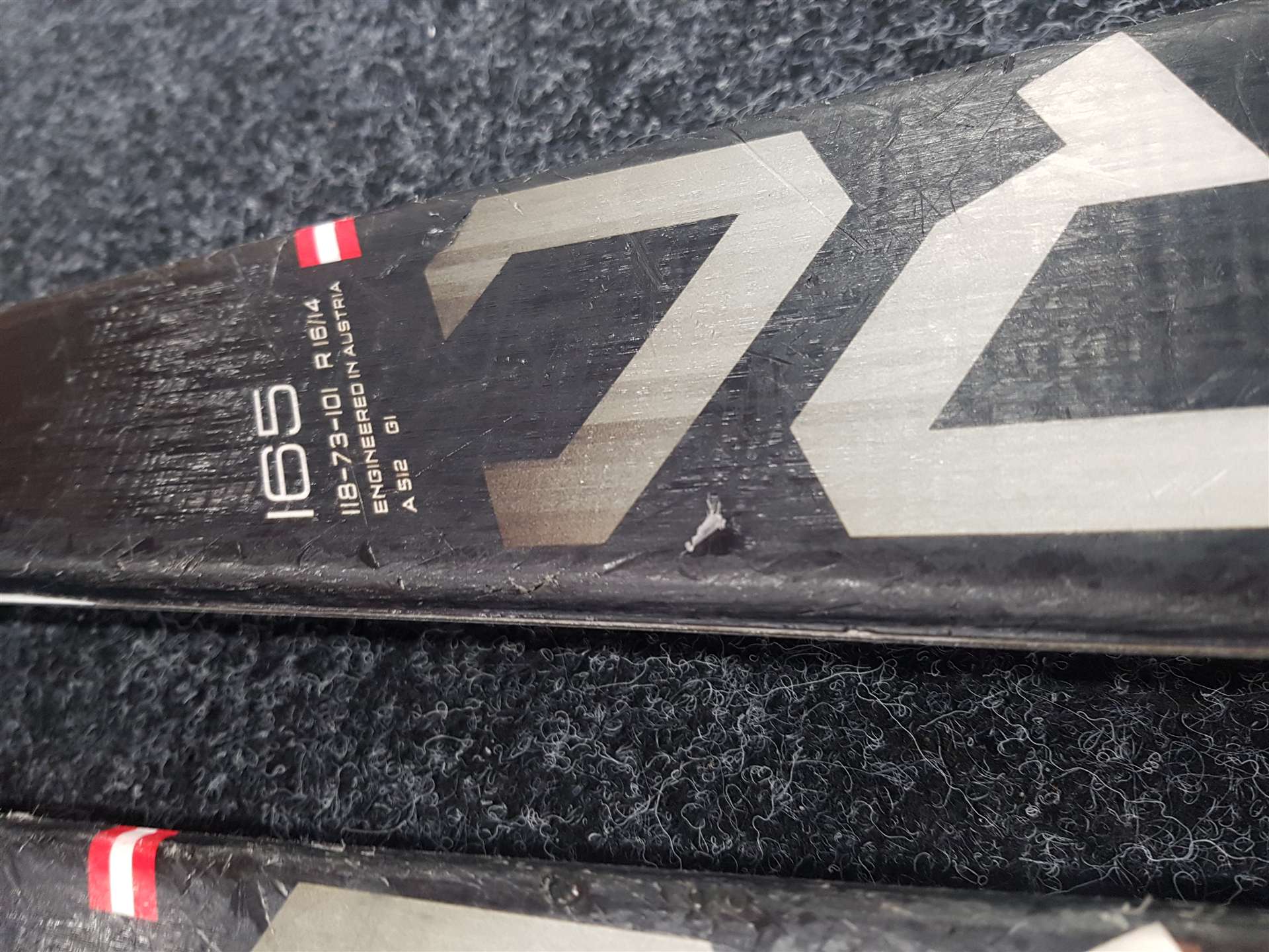 Použité lyže FISCHER Progressor X + viazanie Fischer RS 10