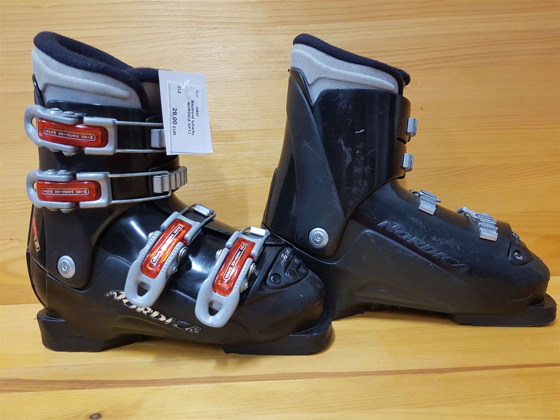 Bazárové lyžařské boty NORDICA GPTJ