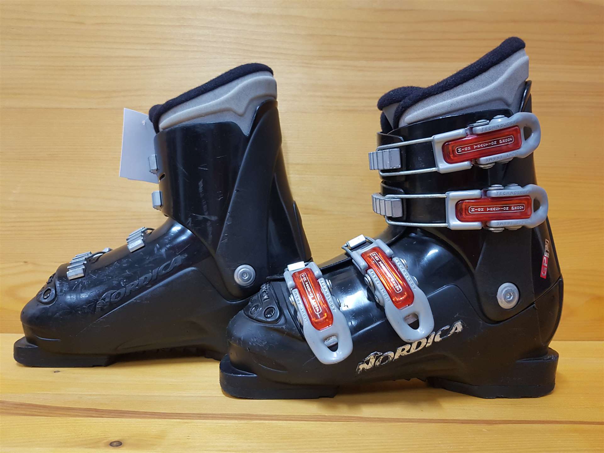 Bazárové lyžařské boty NORDICA GPTJ