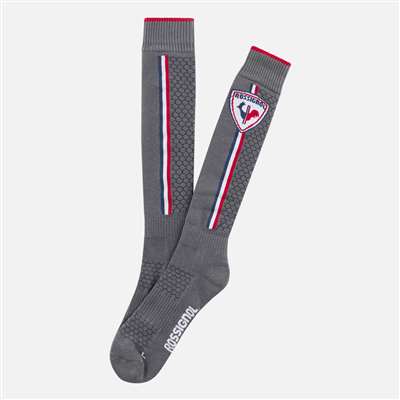 Calcetines de esquí Rossignol Strato-Gris Jaspeado