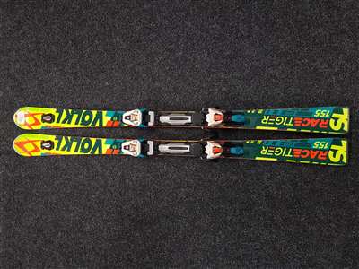Rabljene skije VOLKL Racetiger SL + vezovi Marker Motion 12