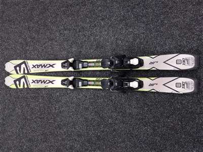 Esquís Salomon Carve rocker JR xmax usados