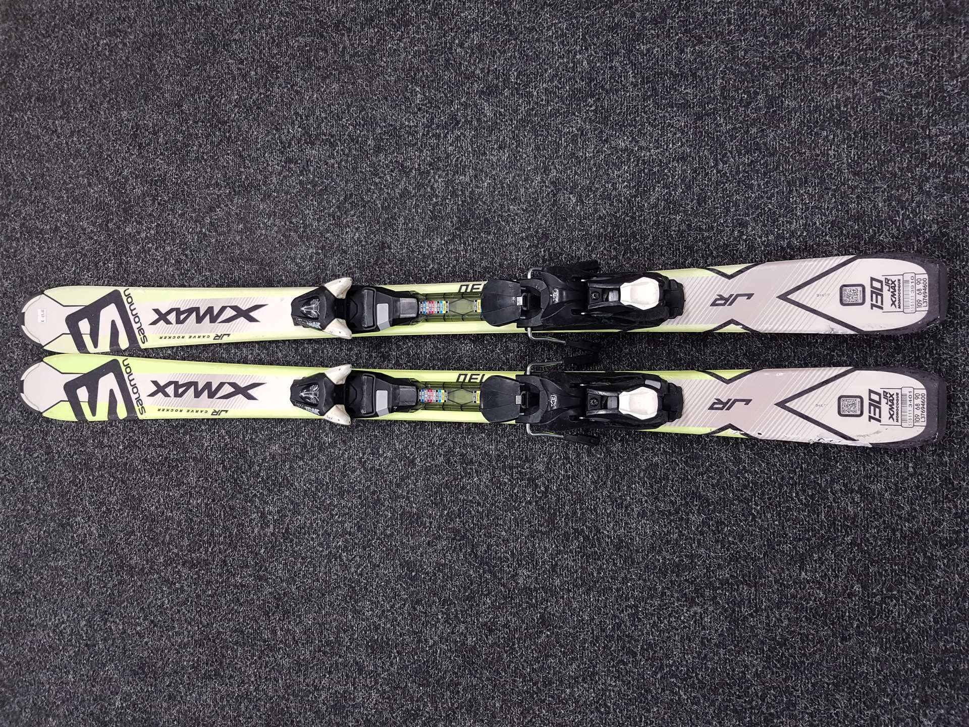 Używane narty Salomon Carve rocker JR xmax