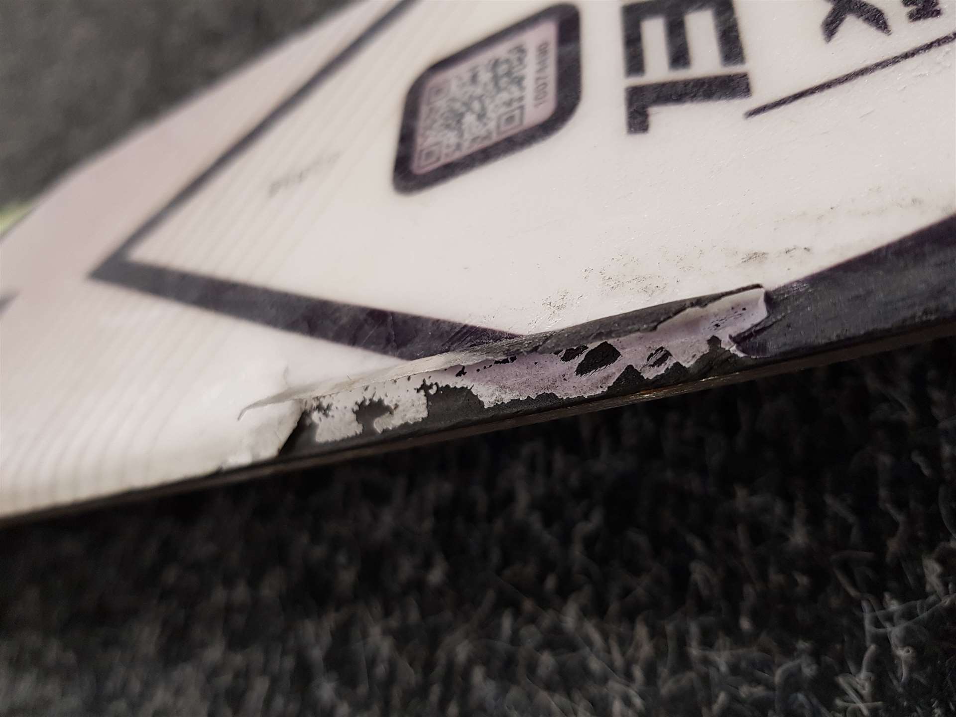 Używane narty Salomon Carve rocker JR xmax