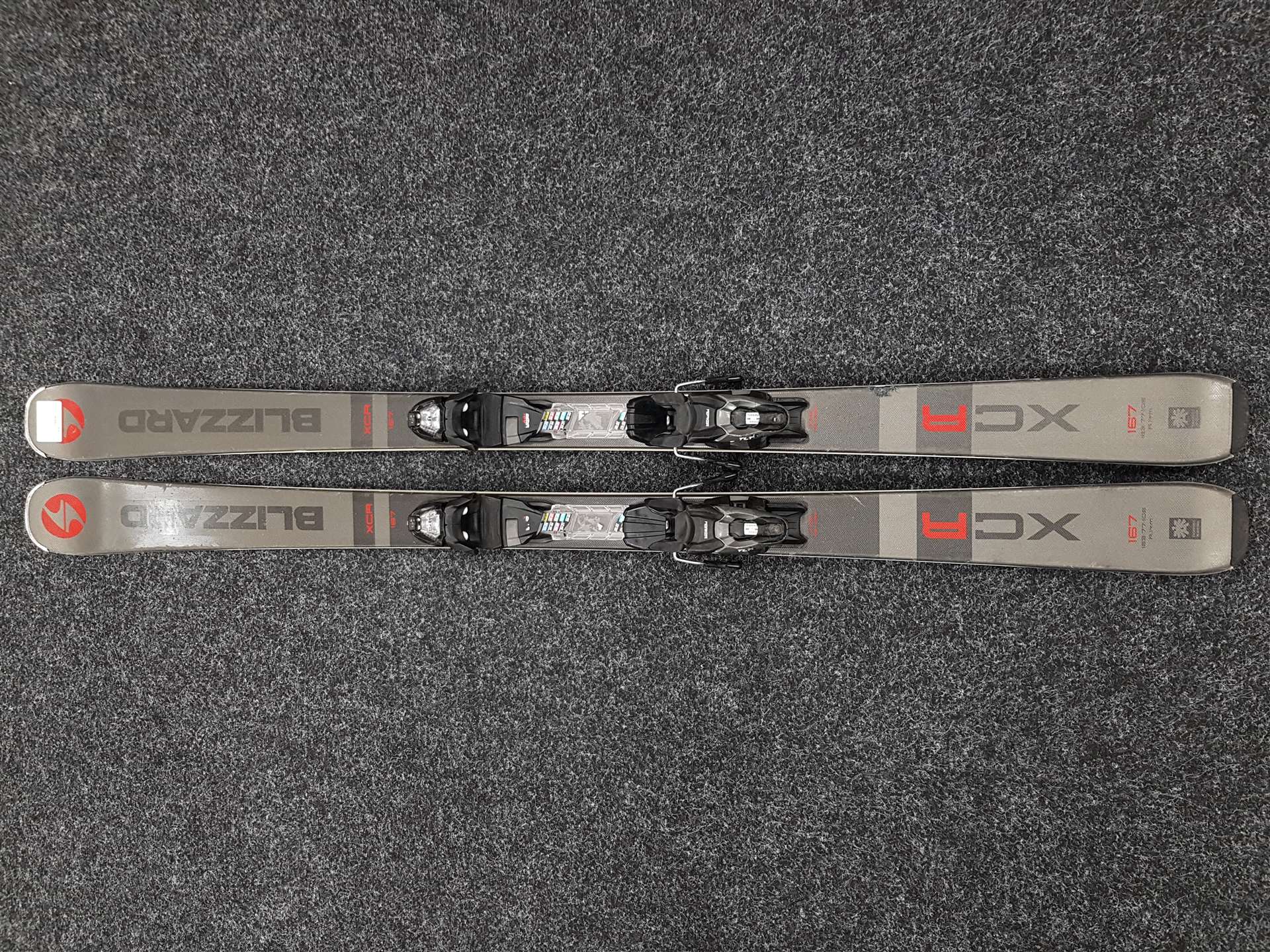 Używane narty BLIZZARD XCR + wiązania Marker TLT 10