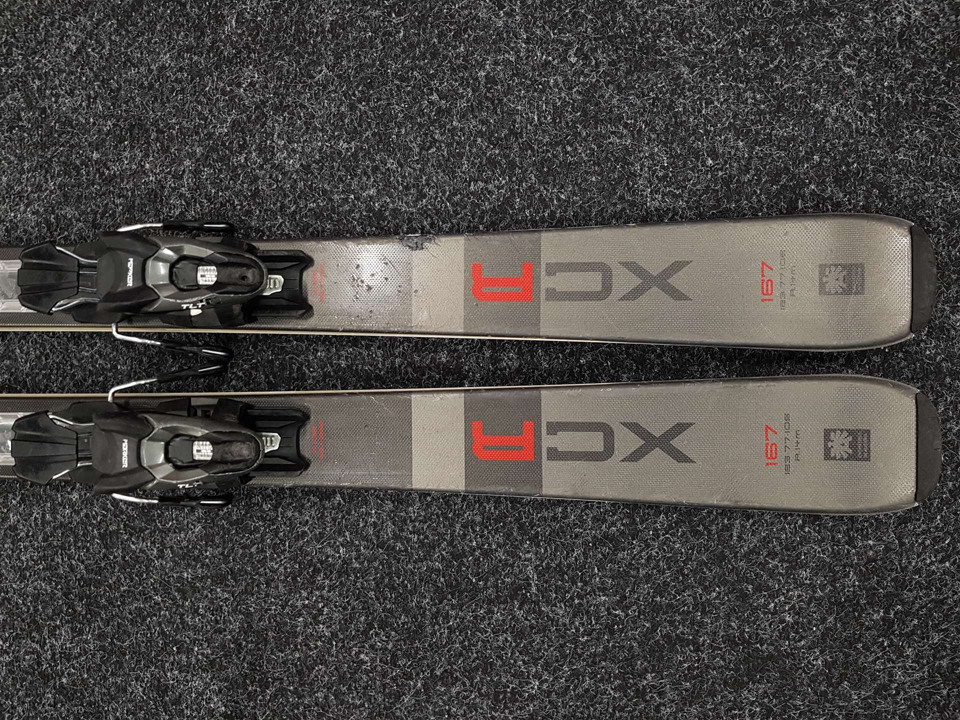 Używane narty BLIZZARD XCR + wiązania Marker TLT 10