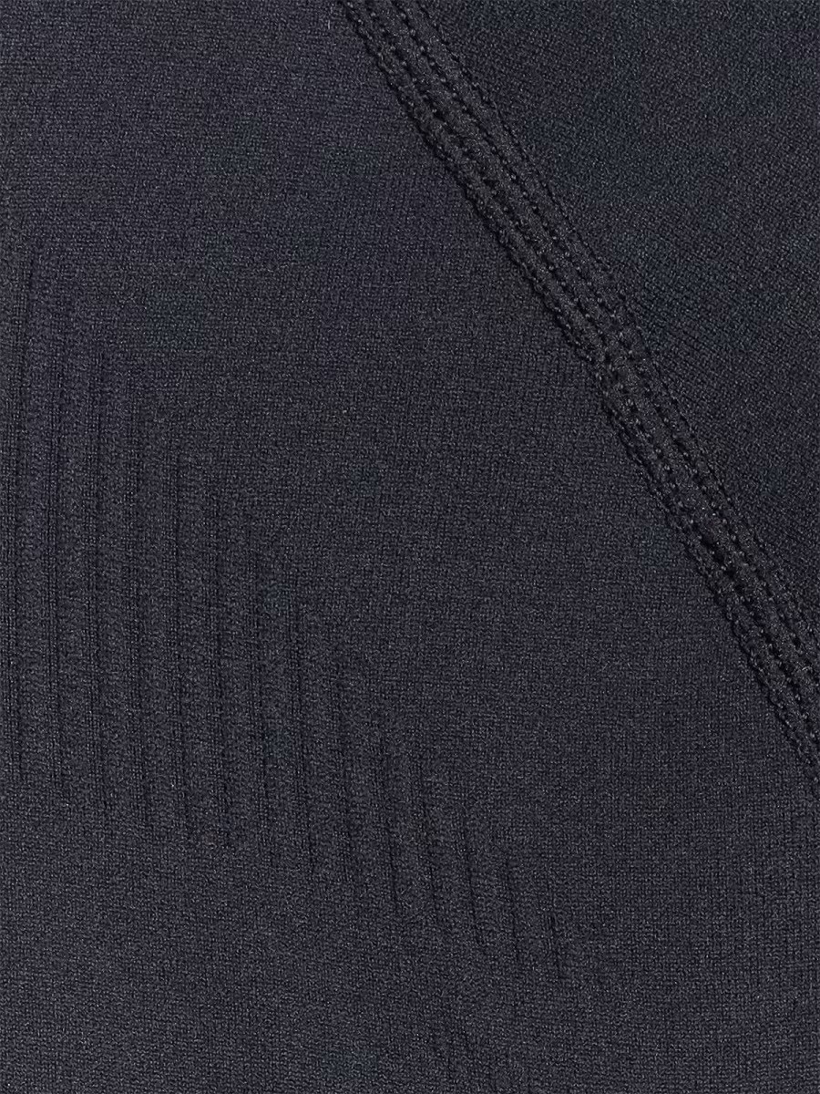 Bielizna termiczna męska 4F M233 DEEP BLACK top