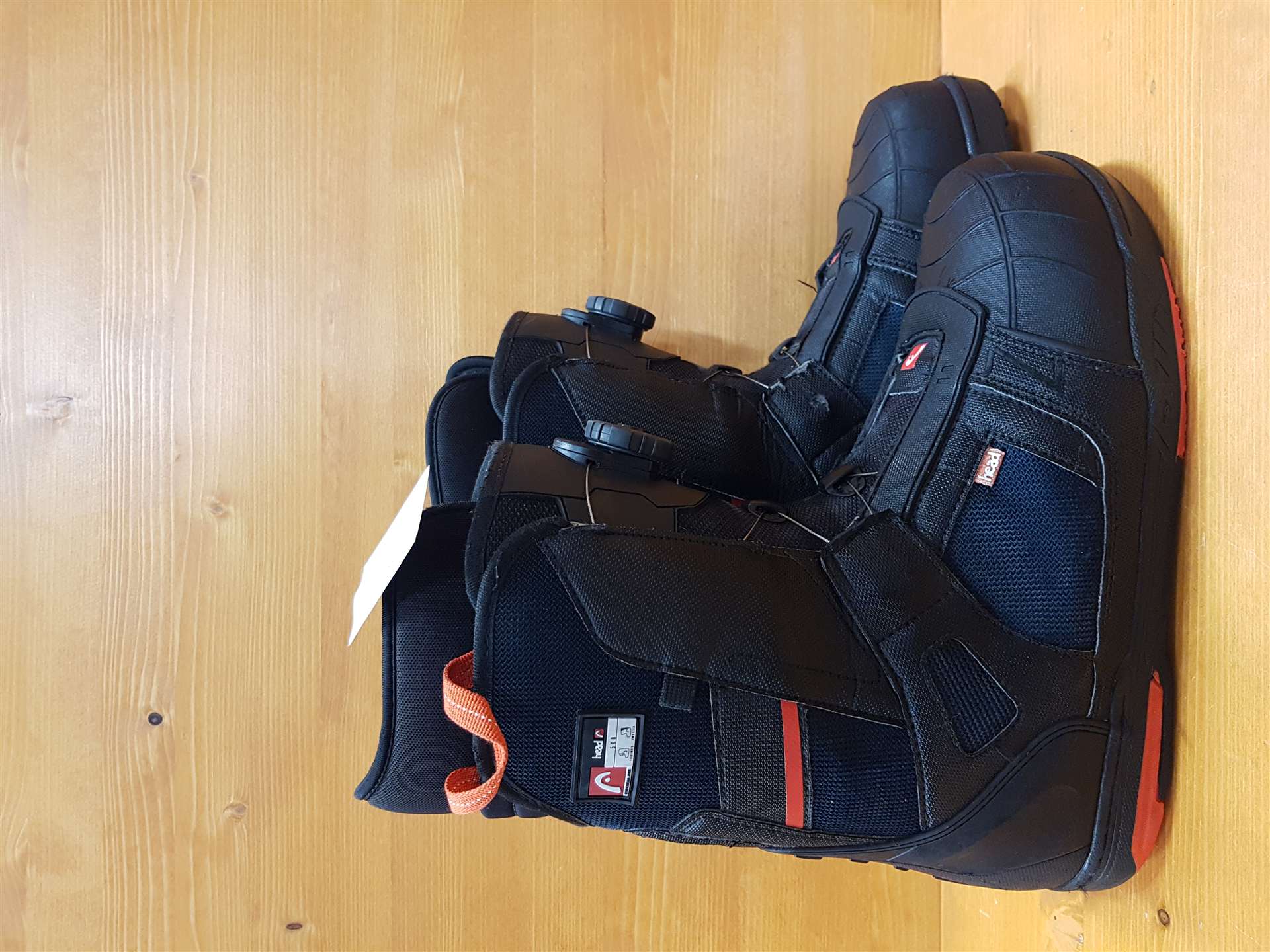 Použité snowboardové boty HEAD 4D Boa