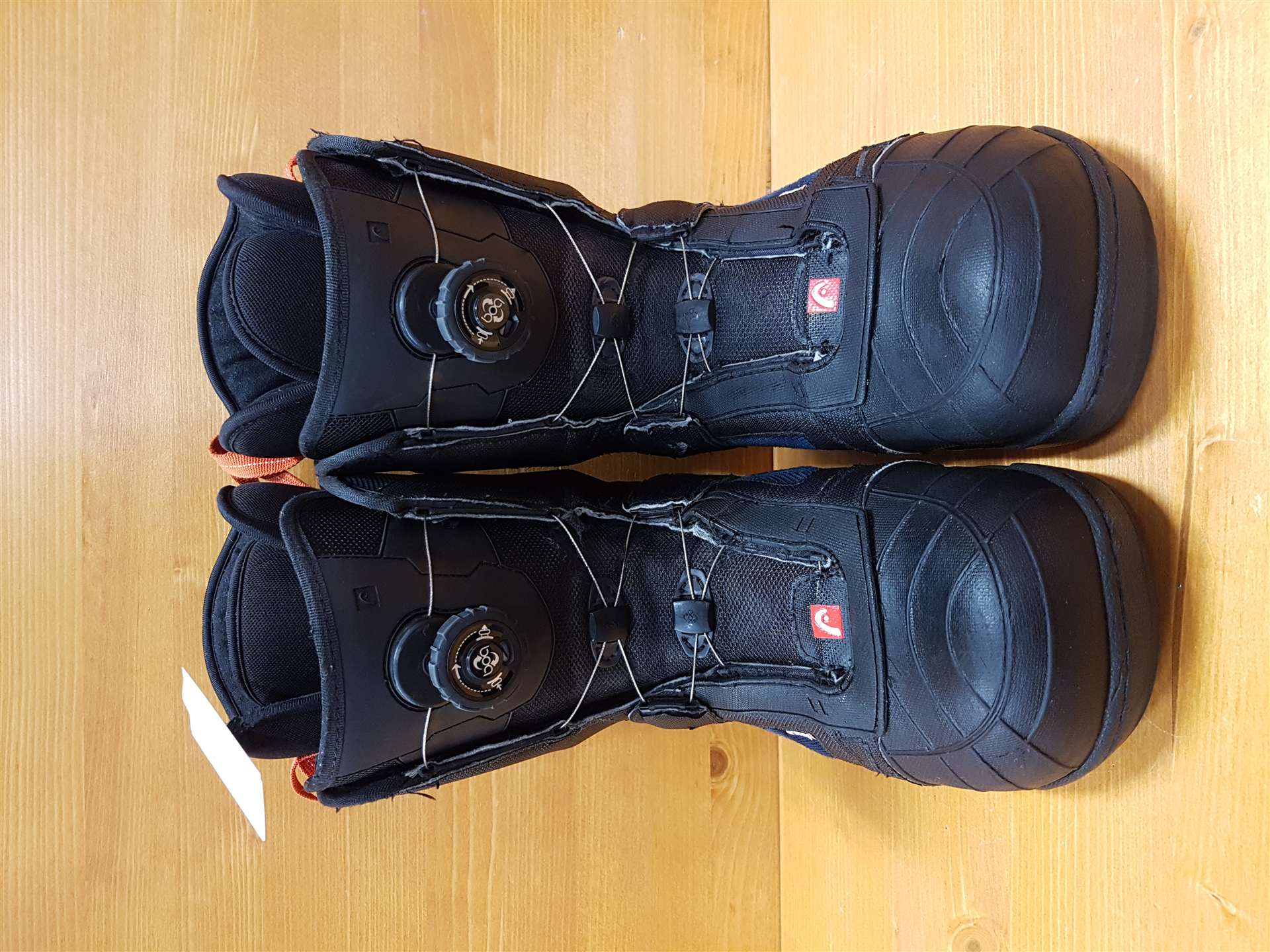Použité snowboardové boty HEAD 4D Boa