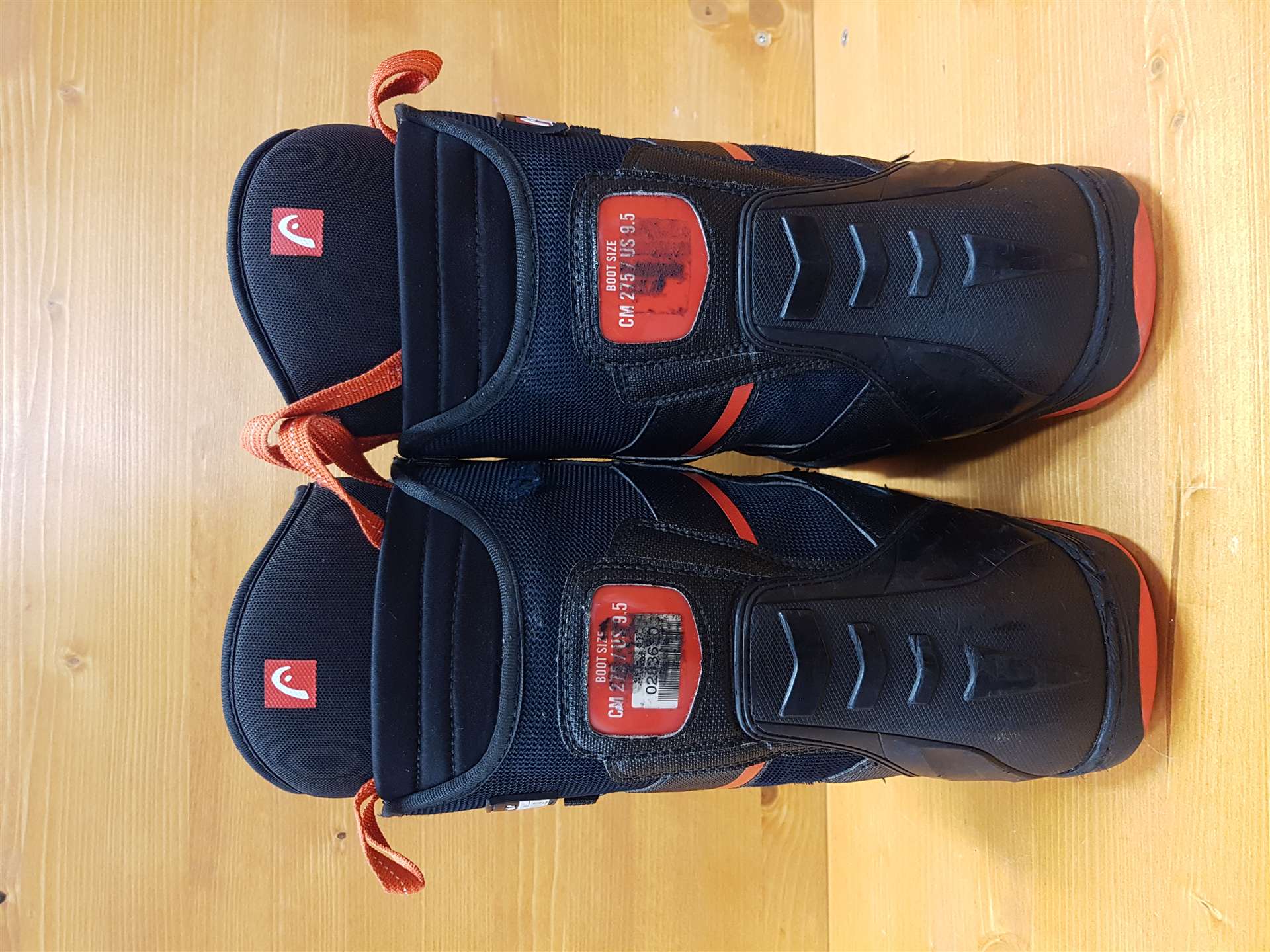 Použité snowboardové boty HEAD 4D Boa