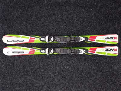 Použité lyže Elan Sport Race + vázání Look Kidx 4.5