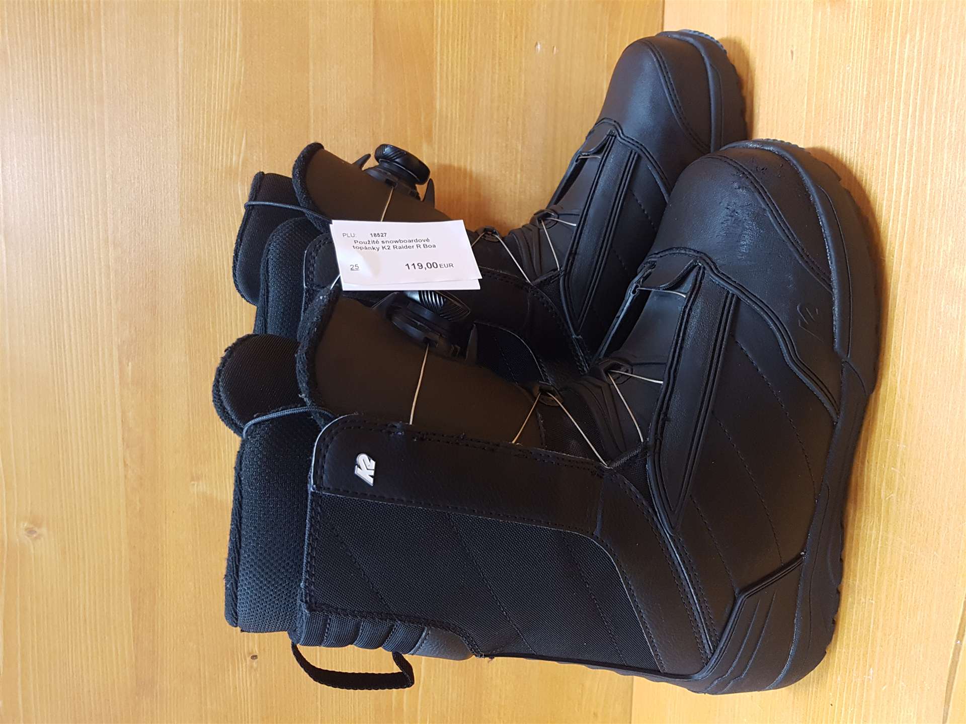 Použité snowboardové topánky K2 Raider R Boa