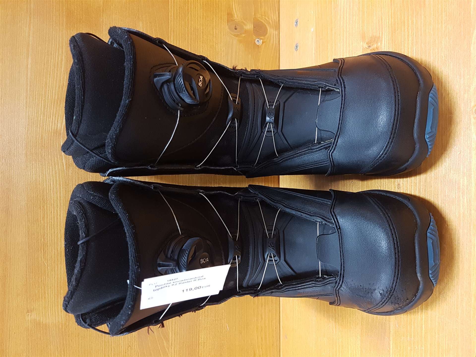 Použité snowboardové topánky K2 Raider R Boa