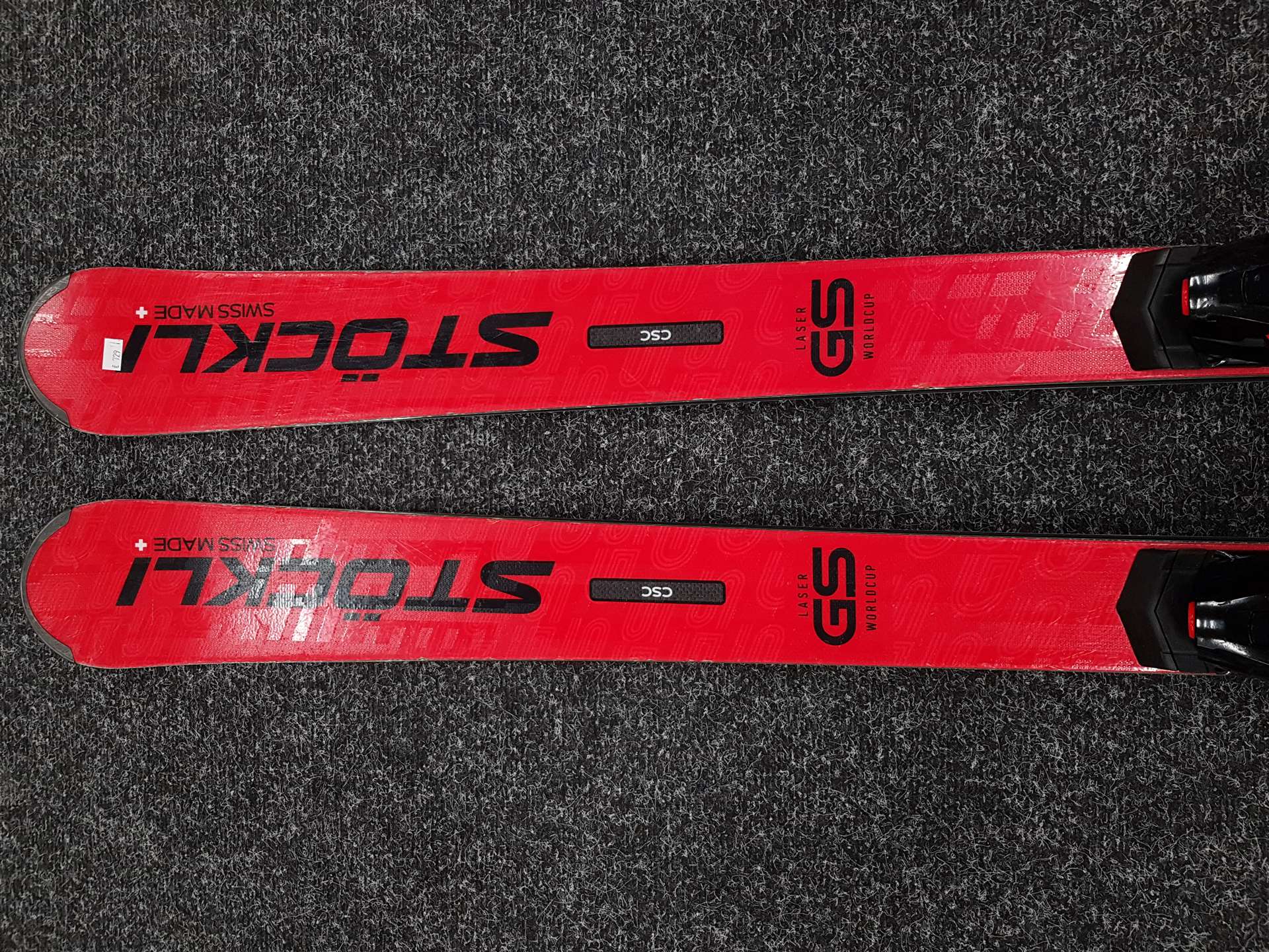 Schiuri STOCKLI Laser GS World Cup folosite