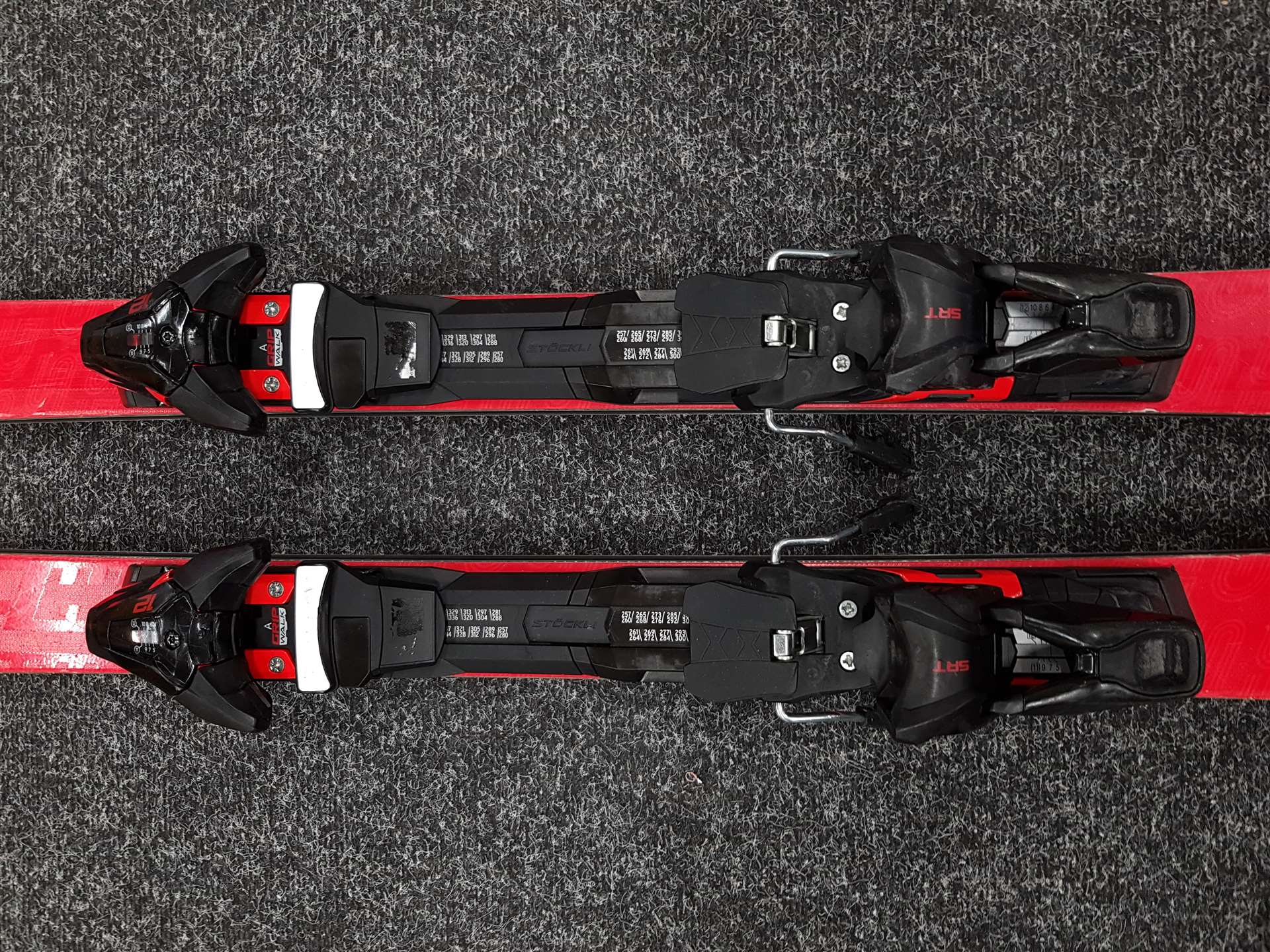 Schiuri STOCKLI Laser GS World Cup folosite