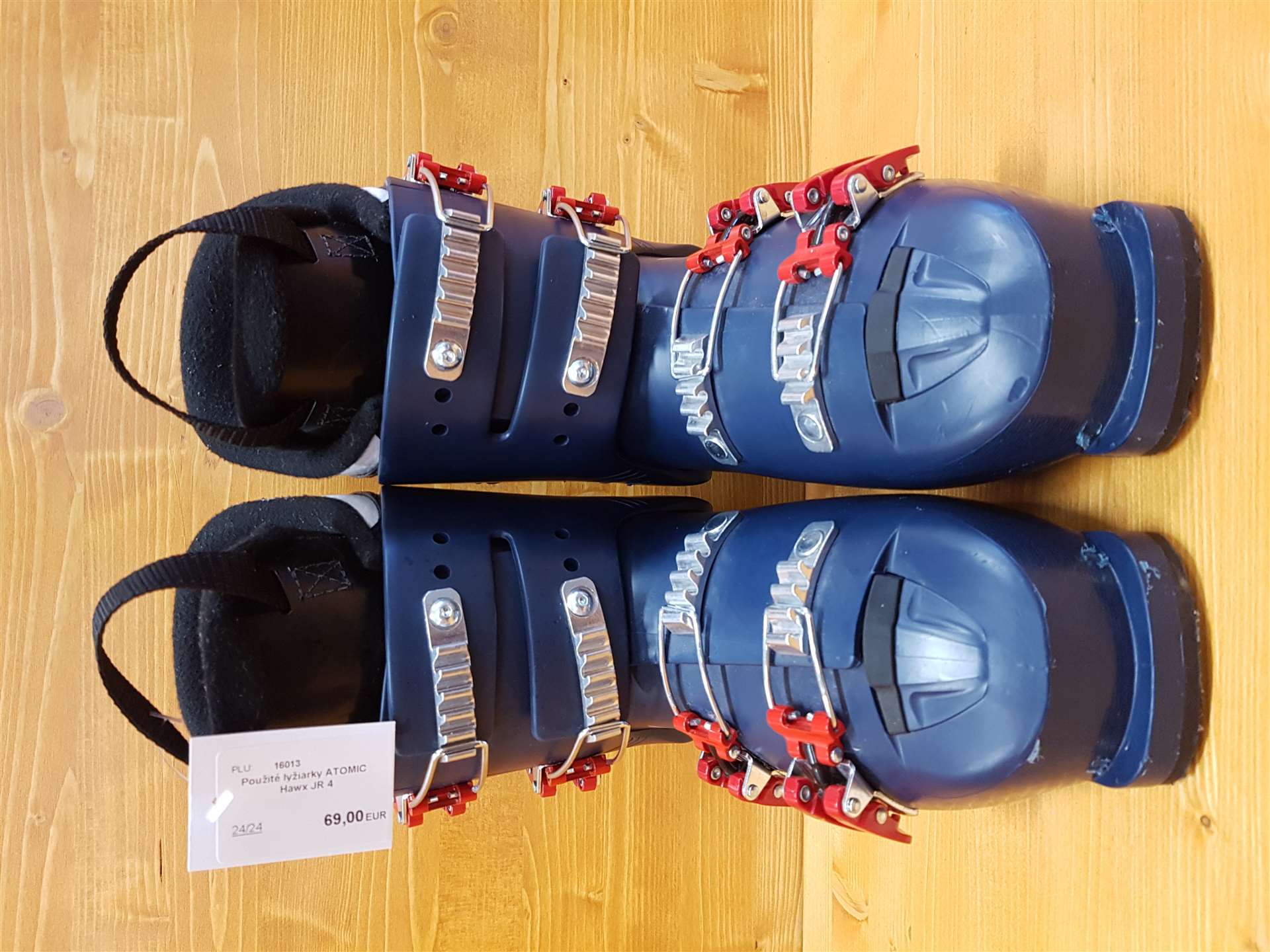 Gebrauchte ATOMIC Hawx JR 4 Skischuhe