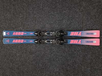 Sci FISCHER The Curv usati + attacchi Fischer RS 10