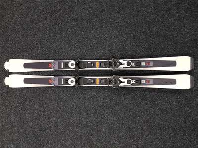 Sci SALOMON XDR Focus R usati + attacchi Salomon Lithium 10