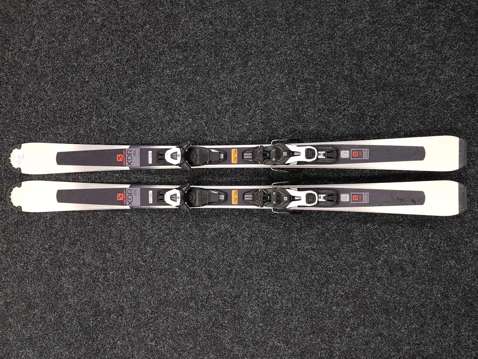 Sci SALOMON XDR Focus R usati + attacchi Salomon Lithium 10