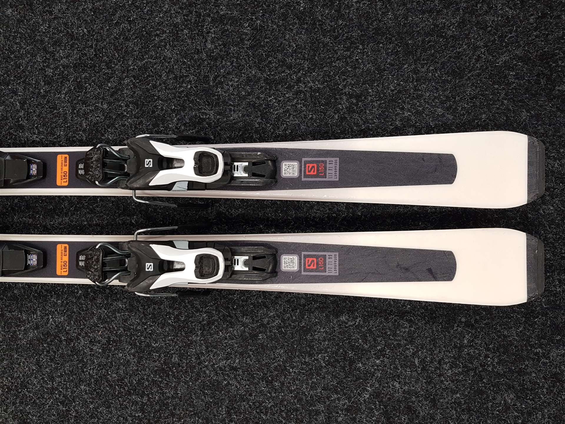 Sci SALOMON XDR Focus R usati + attacchi Salomon Lithium 10