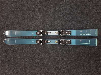 Sci usati per bambini BLIZZARD Pearl + attacchi Marker 7