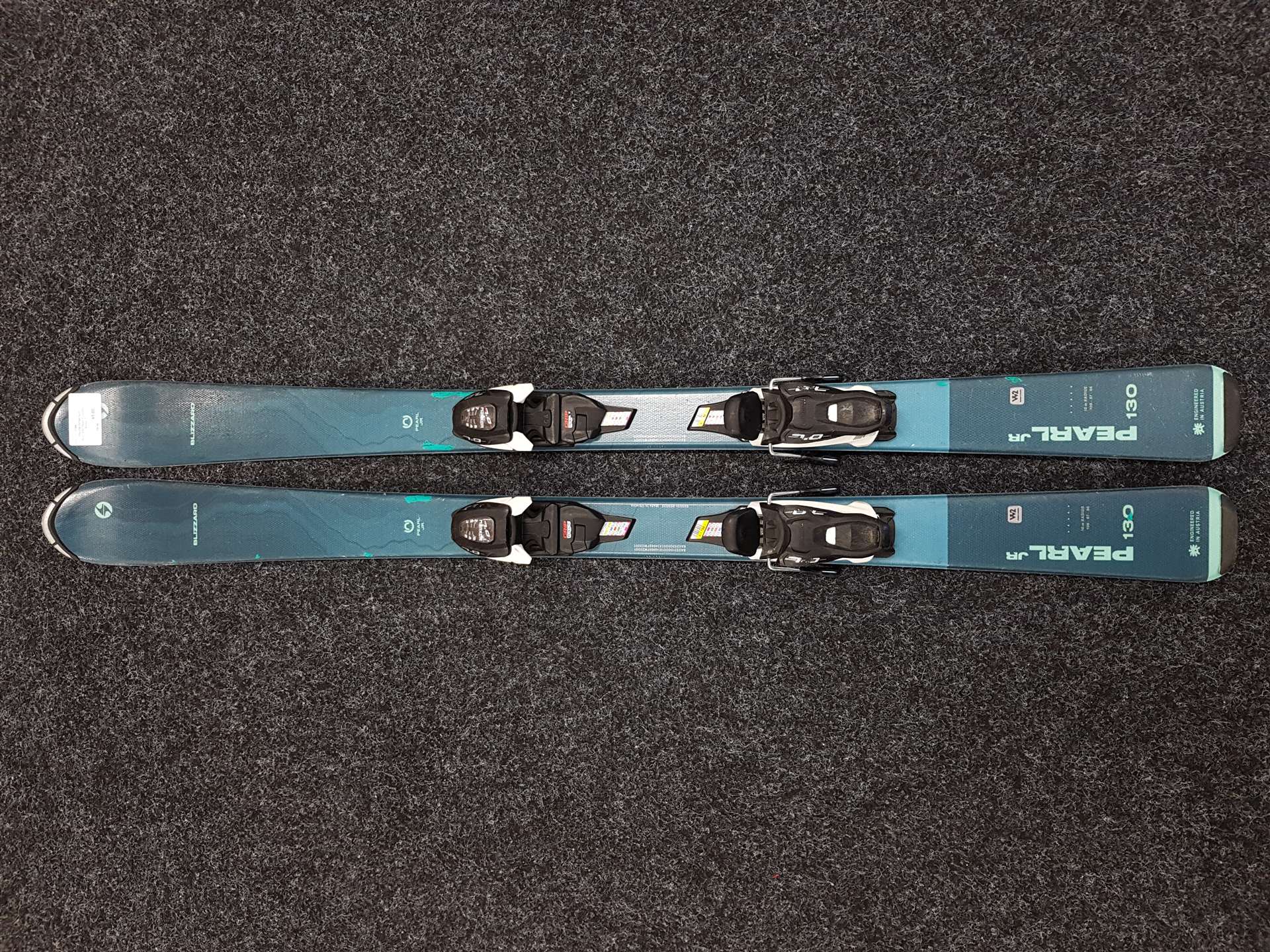 Schiuri pentru copii folosite BLIZZARD Pearl + legături Marker 7