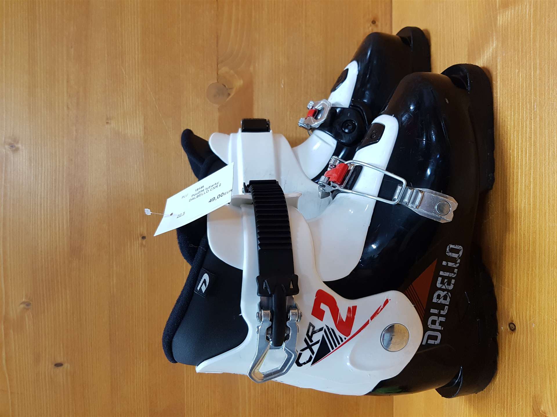 Scarponi da sci DALBELLO CXR 2 usati