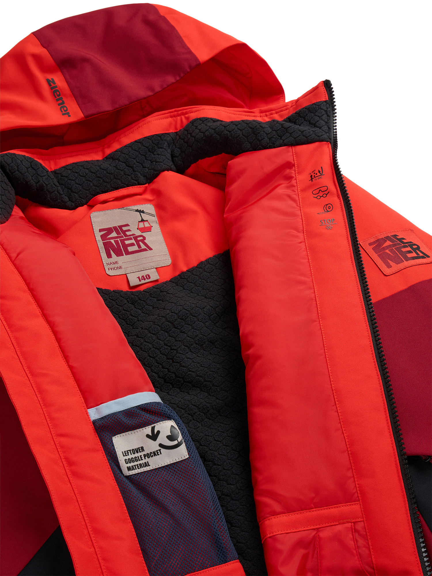 Skijacke Ziener-AGIMO-Z JUNIOR