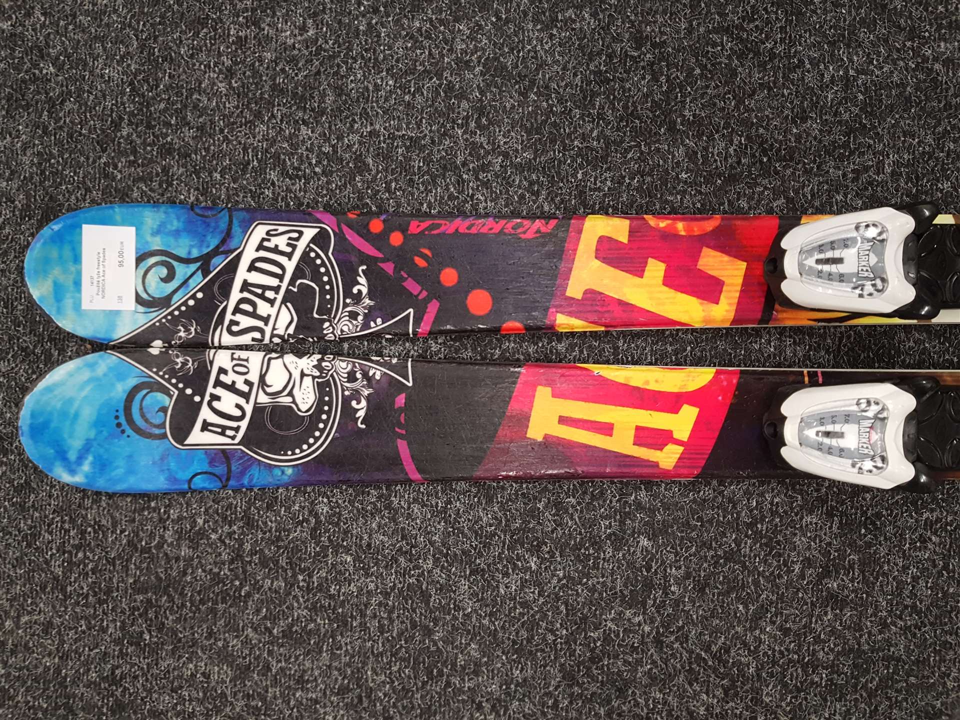 Skis freestyle NORDICA Ace of Spades d'occasion