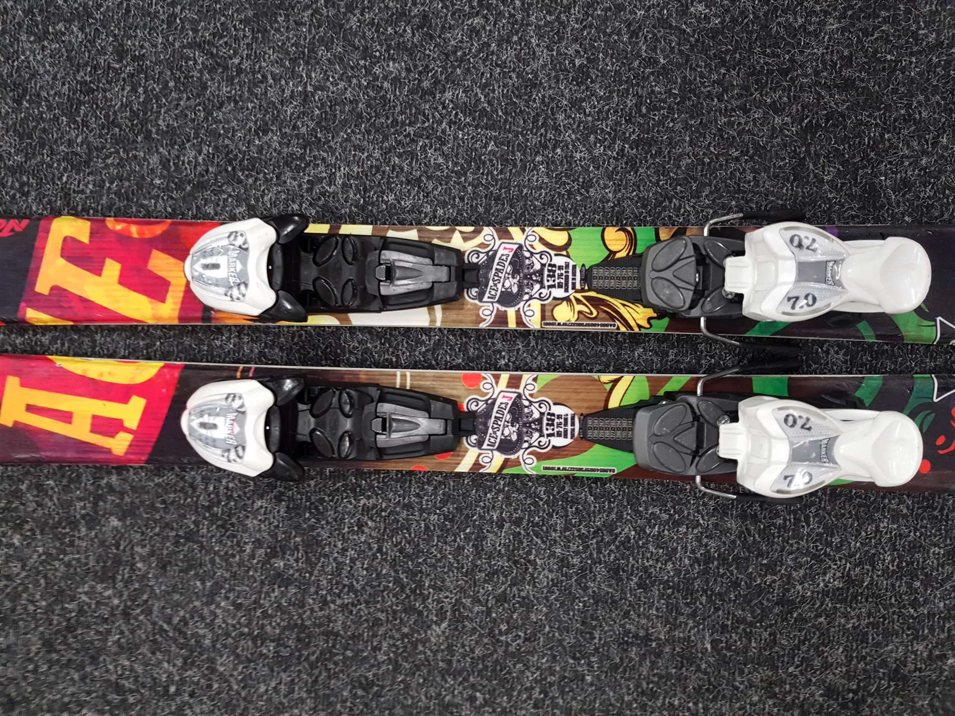 Skis freestyle NORDICA Ace of Spades d'occasion