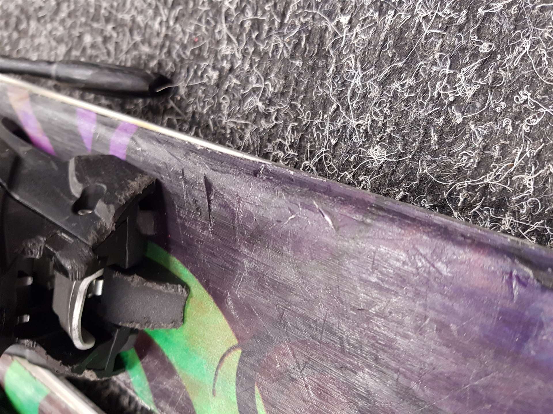 Skis freestyle NORDICA Ace of Spades d'occasion