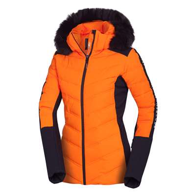 Veste de ski femme Northfinder BU-6143SNW THELMA orange