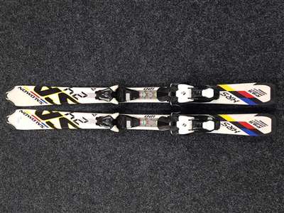 Gebruikte kinderski's SALOMON HRS 120 + Salomon L7 bindingen