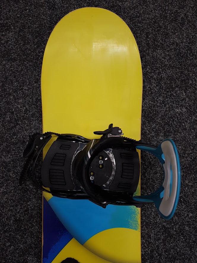 Bazárový snowboard Burton Custom + viazanie SP veľkosť S/M