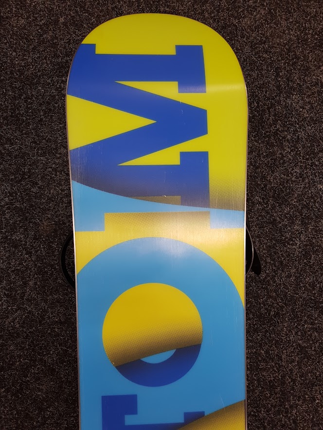 Bazárový snowboard Burton Custom + viazanie SP veľkosť S/M