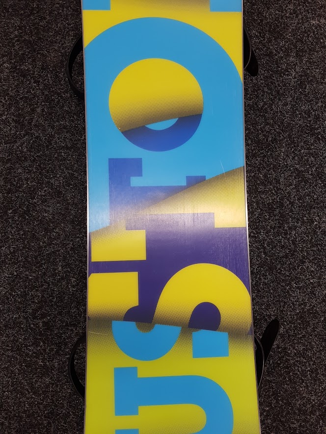 Bazarový snowboard Burton Custom + vázání SP velikost S/M