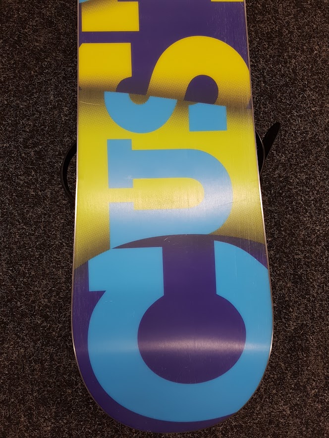 Bazarový snowboard Burton Custom + vázání SP velikost S/M