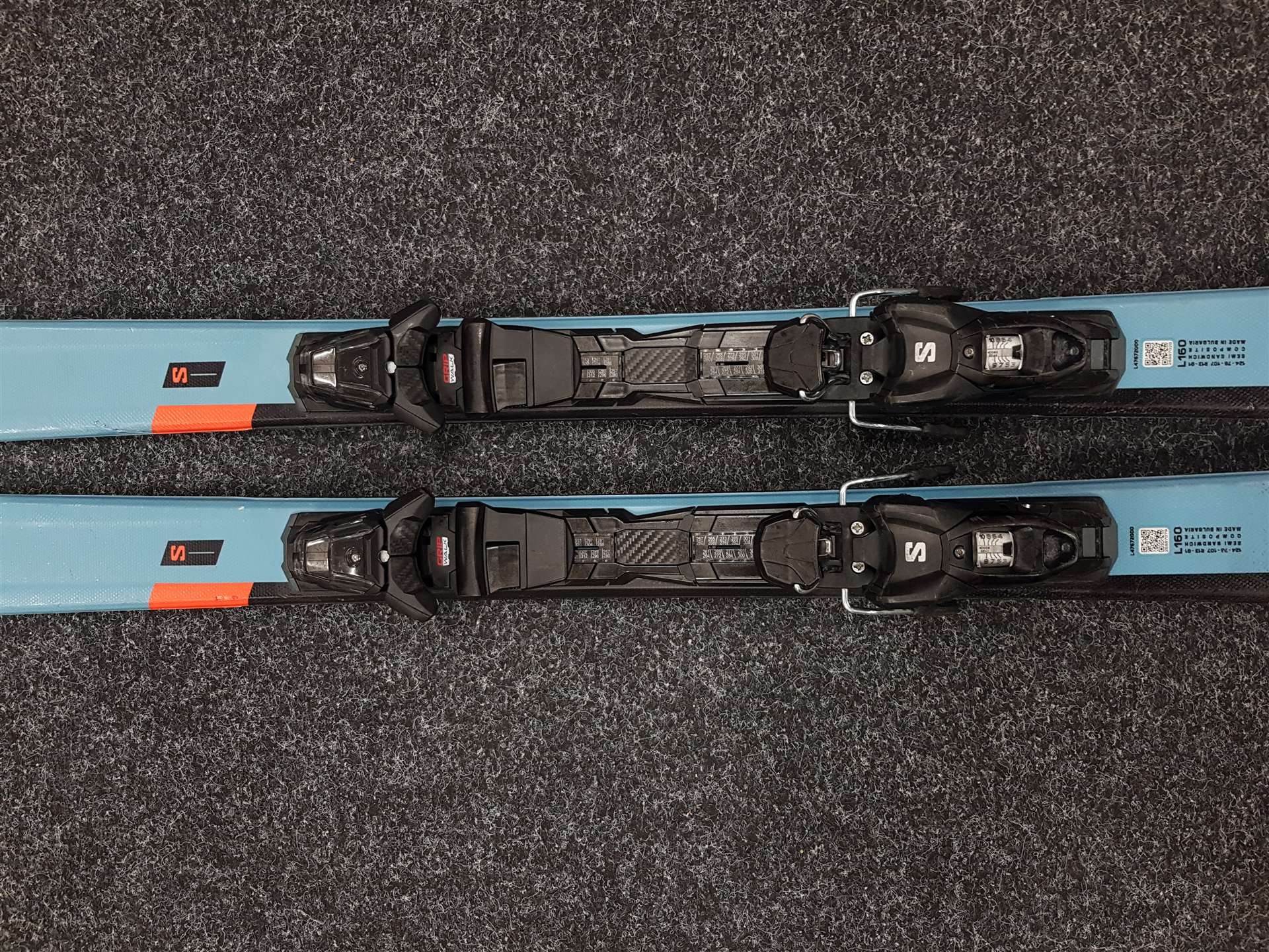 Použité lyže SALOMON S/MAX 06 + vázání Salomon M 10
