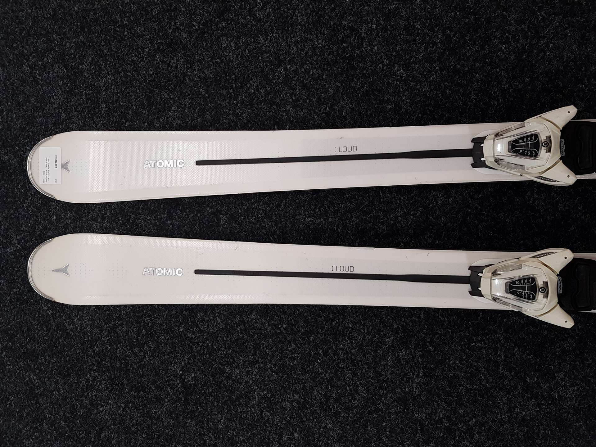 Použité lyže ATOMIC Cloud 8 + vázání Atomic 10.0