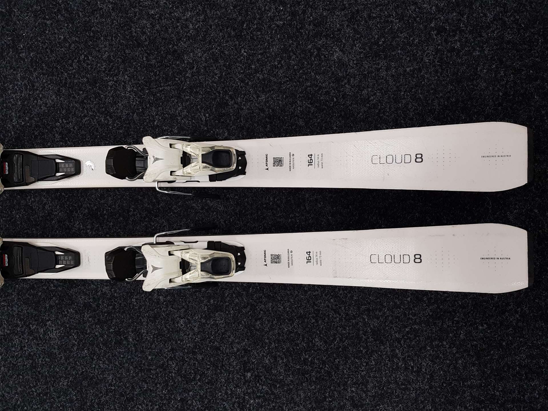 Použité lyže ATOMIC Cloud 8 + vázání Atomic 10.0