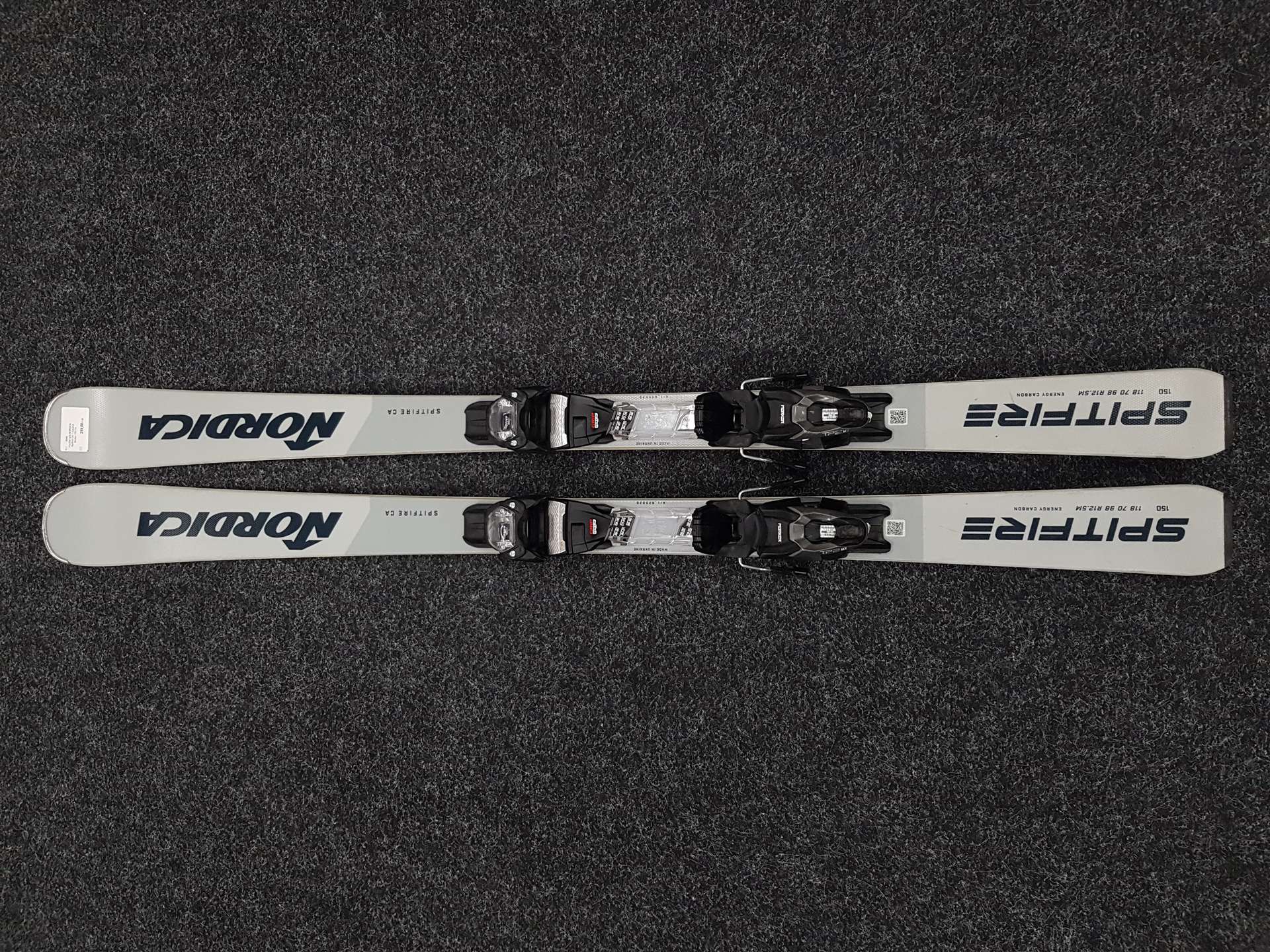 Sci usati NORDICA Spitfire CA + attacchi Marker TP2 10