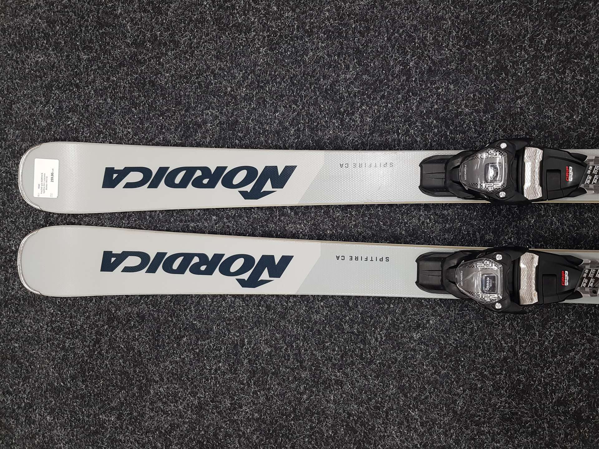 Sci usati NORDICA Spitfire CA + attacchi Marker TP2 10