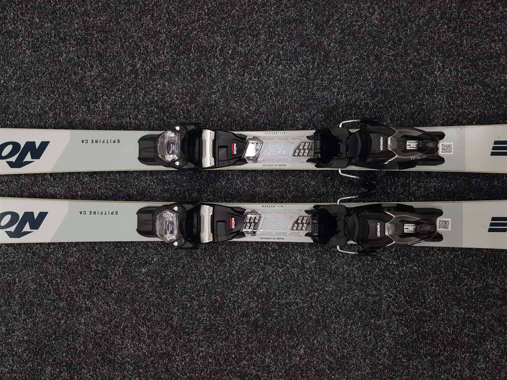 Sci usati NORDICA Spitfire CA + attacchi Marker TP2 10