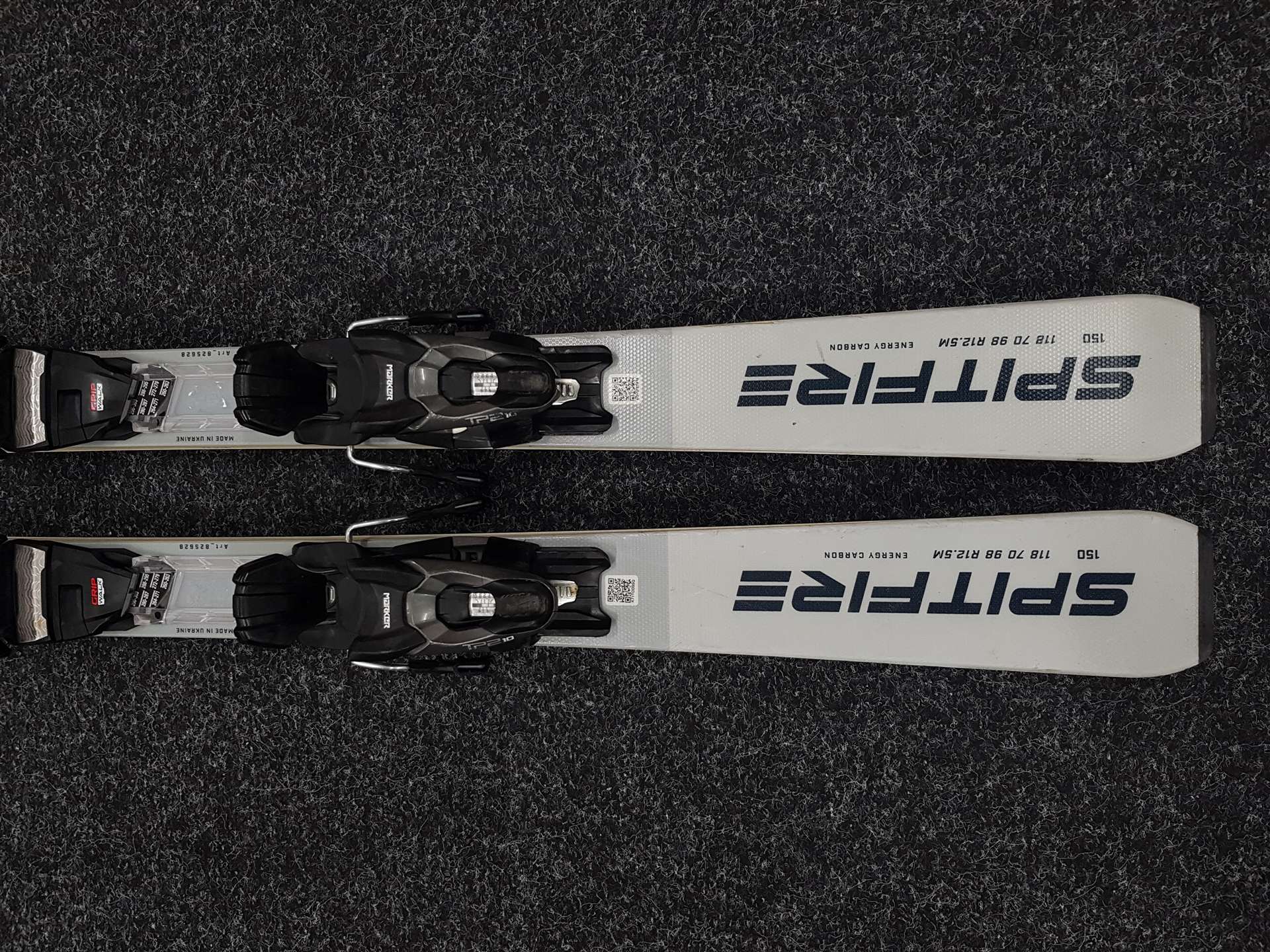 Sci usati NORDICA Spitfire CA + attacchi Marker TP2 10