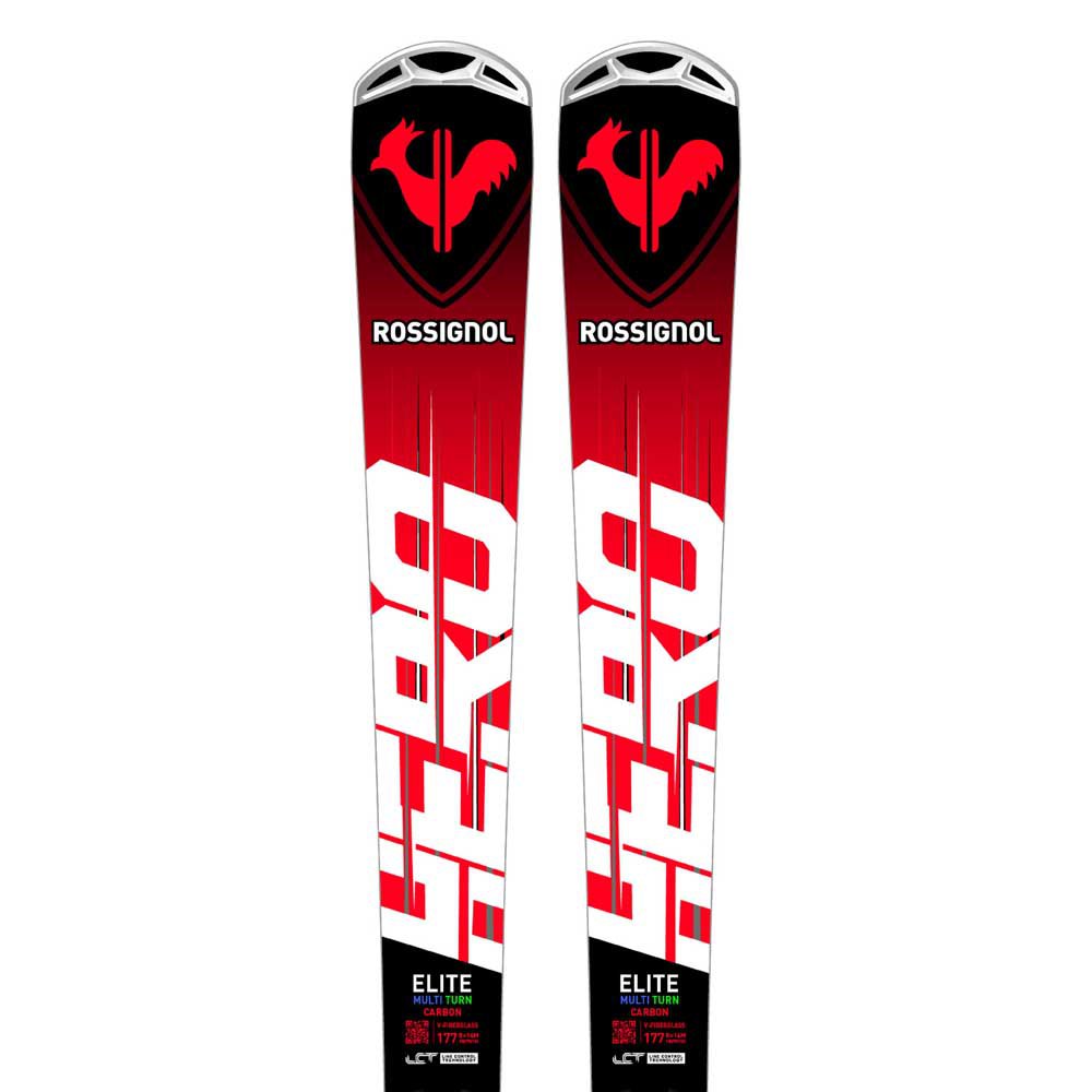 Skis Rossignol Hero Elite MT CA Konect + fixations NX 12 K GW B80 BLK
