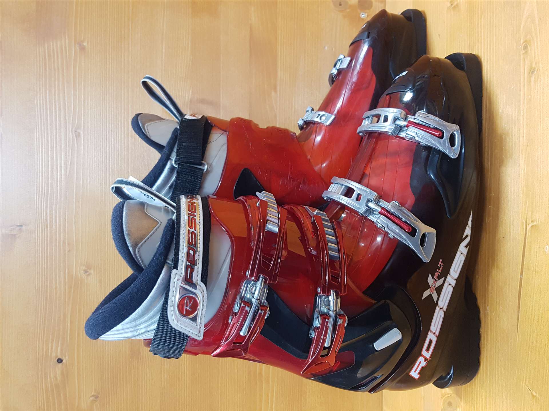 Scarponi da sci ROSSIGNOL Exalt X usati