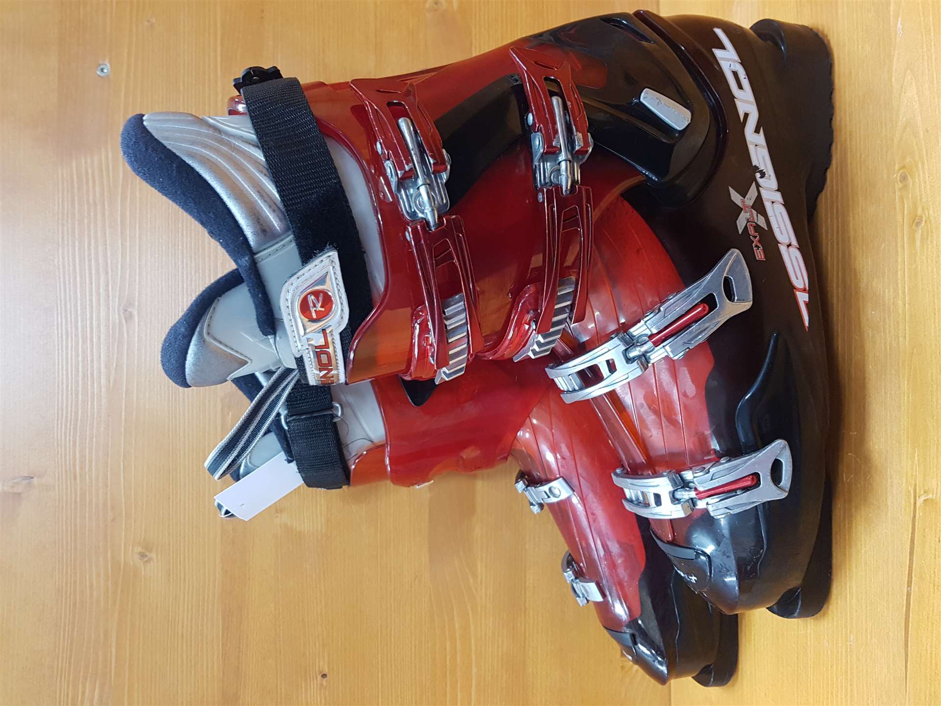 Scarponi da sci ROSSIGNOL Exalt X usati