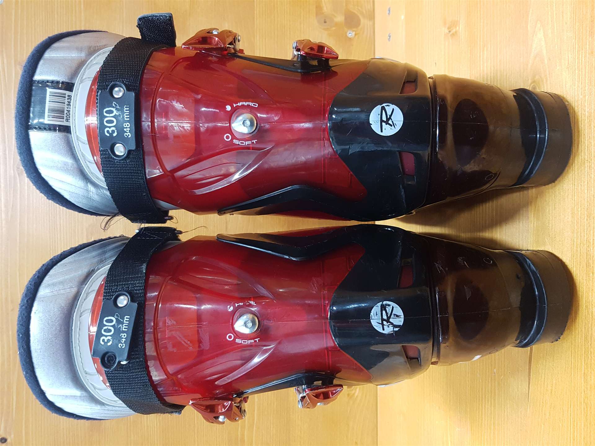 Scarponi da sci ROSSIGNOL Exalt X usati