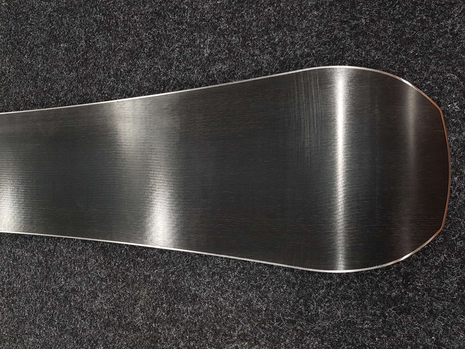 Tabla de snowboard usada NITRO Team 157